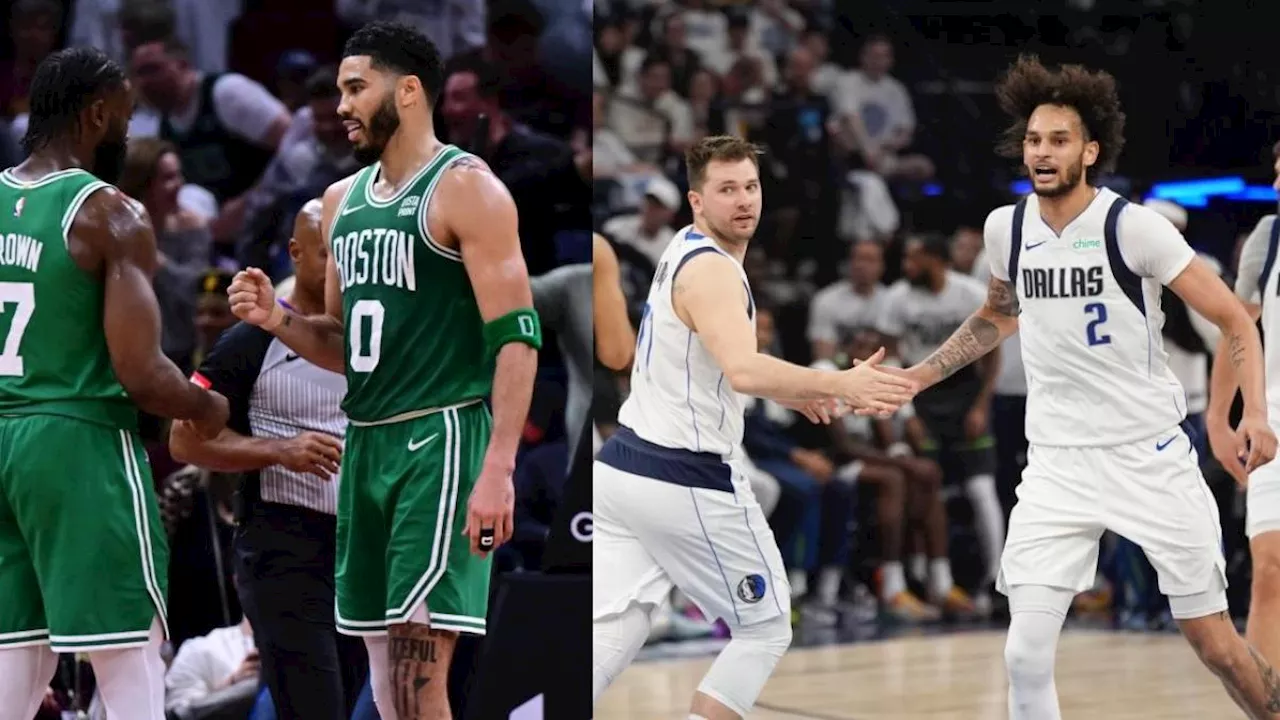  Celtics vs Mavericks; ¿Dónde ver EN VIVO y GRATIS el Juego 1?