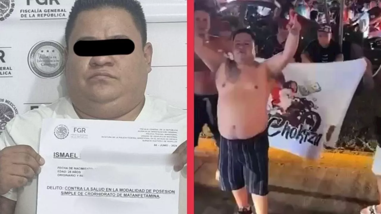 Detienen a líder de “La Chokiza”, banda criminal vinculada a candidata de Ecatepec