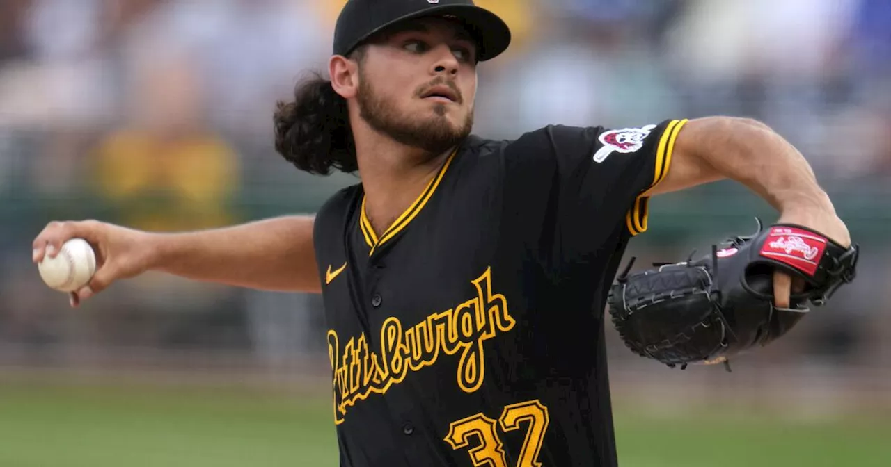 Con una actuación destacada de Jared Jones, Piratas superan a Dodgers