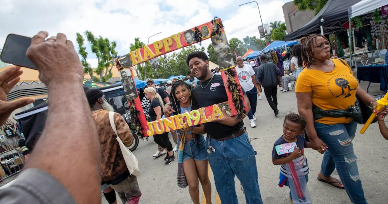 Leimert Park Juneteenth Festival canceled over costs and safety concerns