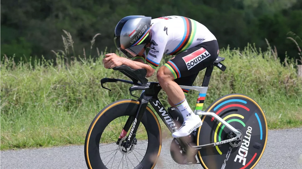 Cirtérium du Dauphiné : attendu, Remco Evenepoel répond présent et remporte le chrono de la 4e étape