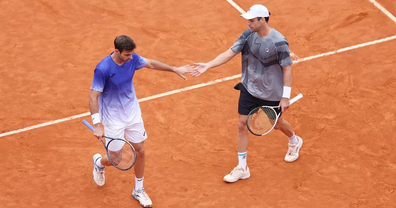 El argentino Zeballos y Granollers vuelven a la semifinal de Roland Garros, en dobles