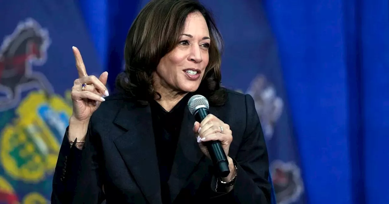 Kamala Harris habla sobre Trump con Kimmel: “A los tramposos no les gusta que los atrapen”