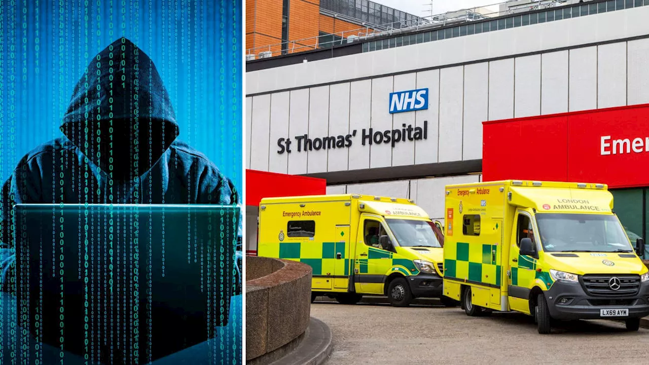 Russian cyber criminal gang behind ransomware attack on London hospitals that forced cancellation of major...