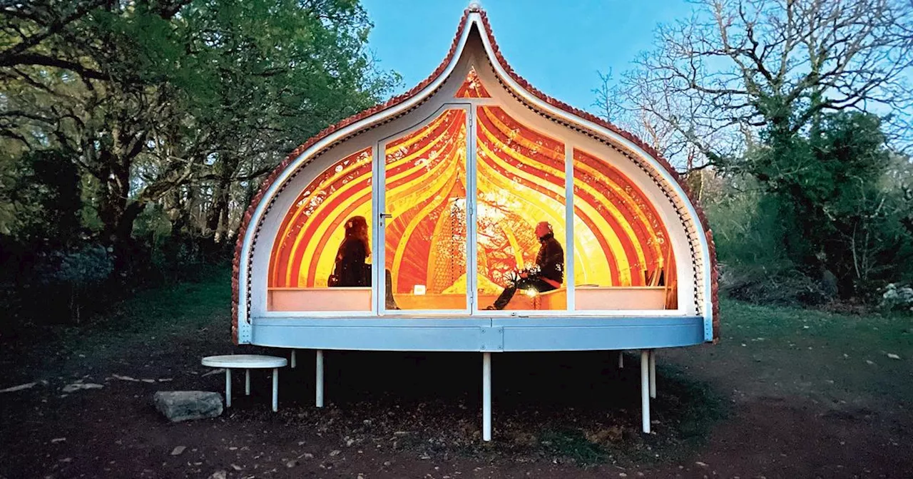 Chambre d’or, citerne-lit... Les abris design du chemin de Compostelle