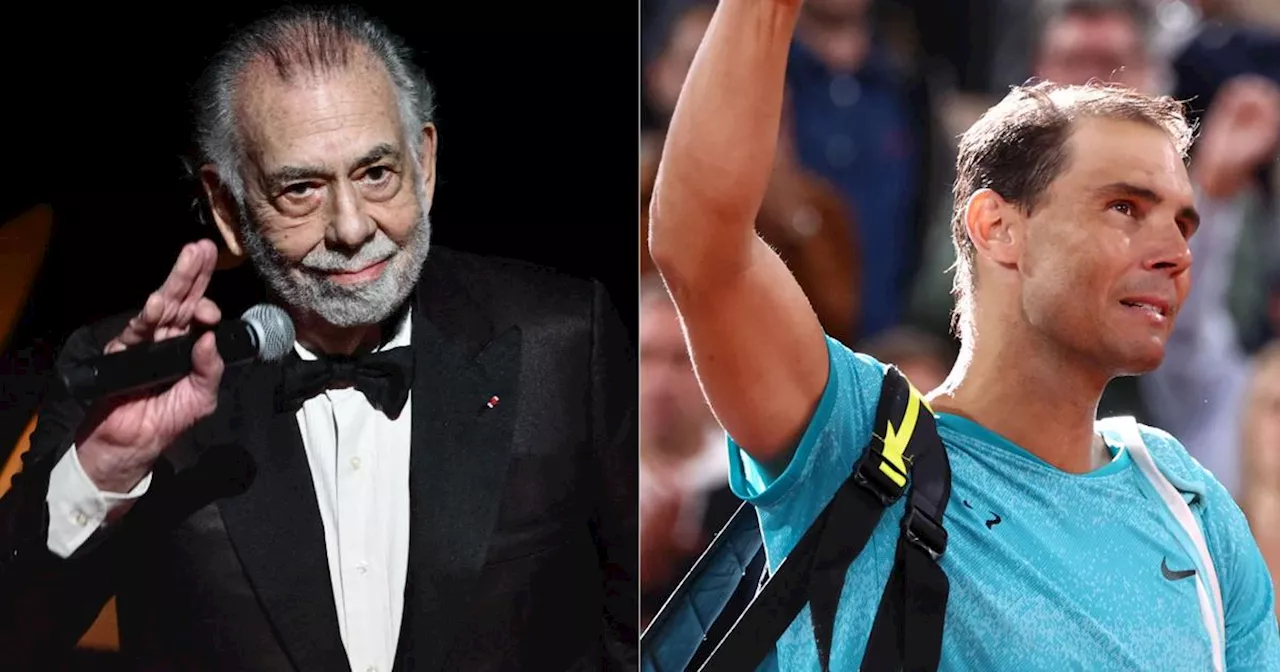 Eric Neuhoff: «Entre Nadal et Coppola, réussir (ou ne pas réussir) à faire ses adieux»