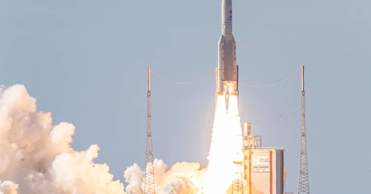Le vol inaugural de la fusée européenne Ariane 6 aura lieu le 9 juillet