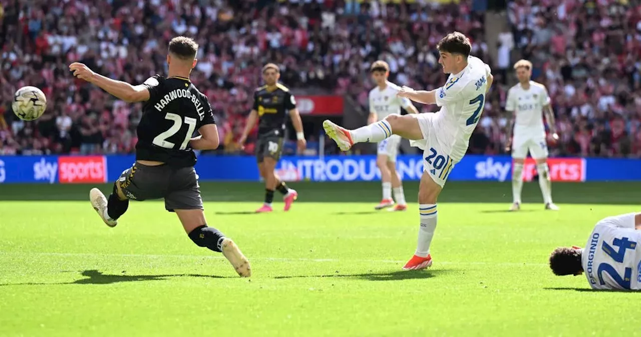 Daniel James makes Leeds United vow after play-off final woe