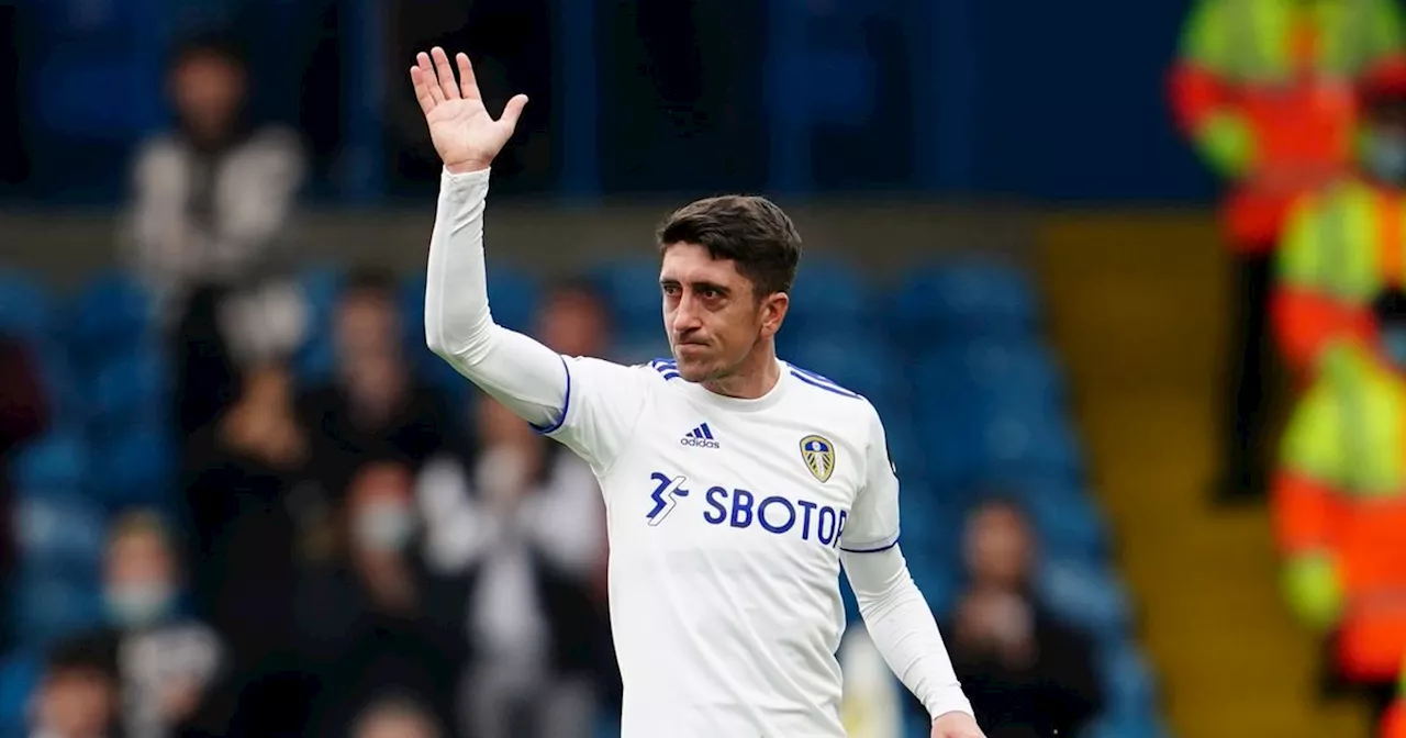 Leeds United legend Pablo Hernandez secures first managerial role