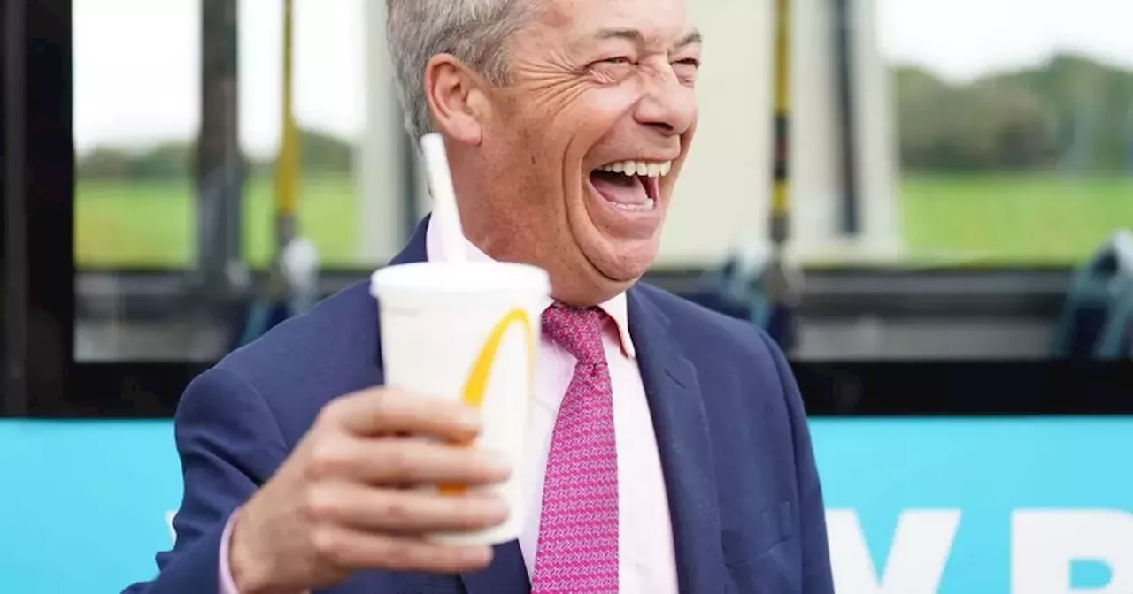 Nigel Farage milkshake thrower unmasked after arrest as brother 'appalled'