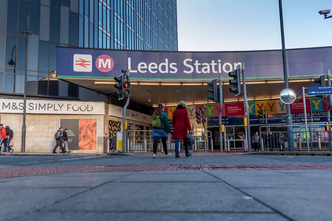 Paedophile caught at Leeds Station trying to meet child he could 'kiss and cuddle'