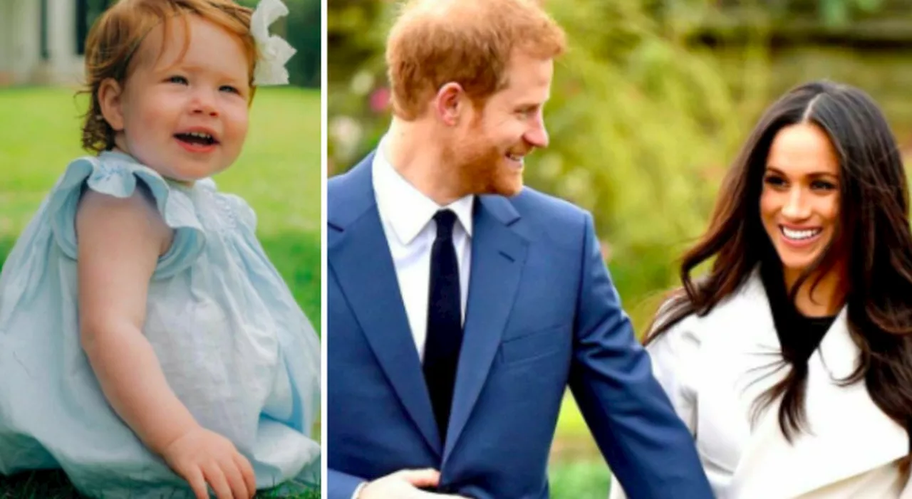 Harry e Meghan, la principessina Lilibet compie 3 anni. Ma la famiglia reale la snobba