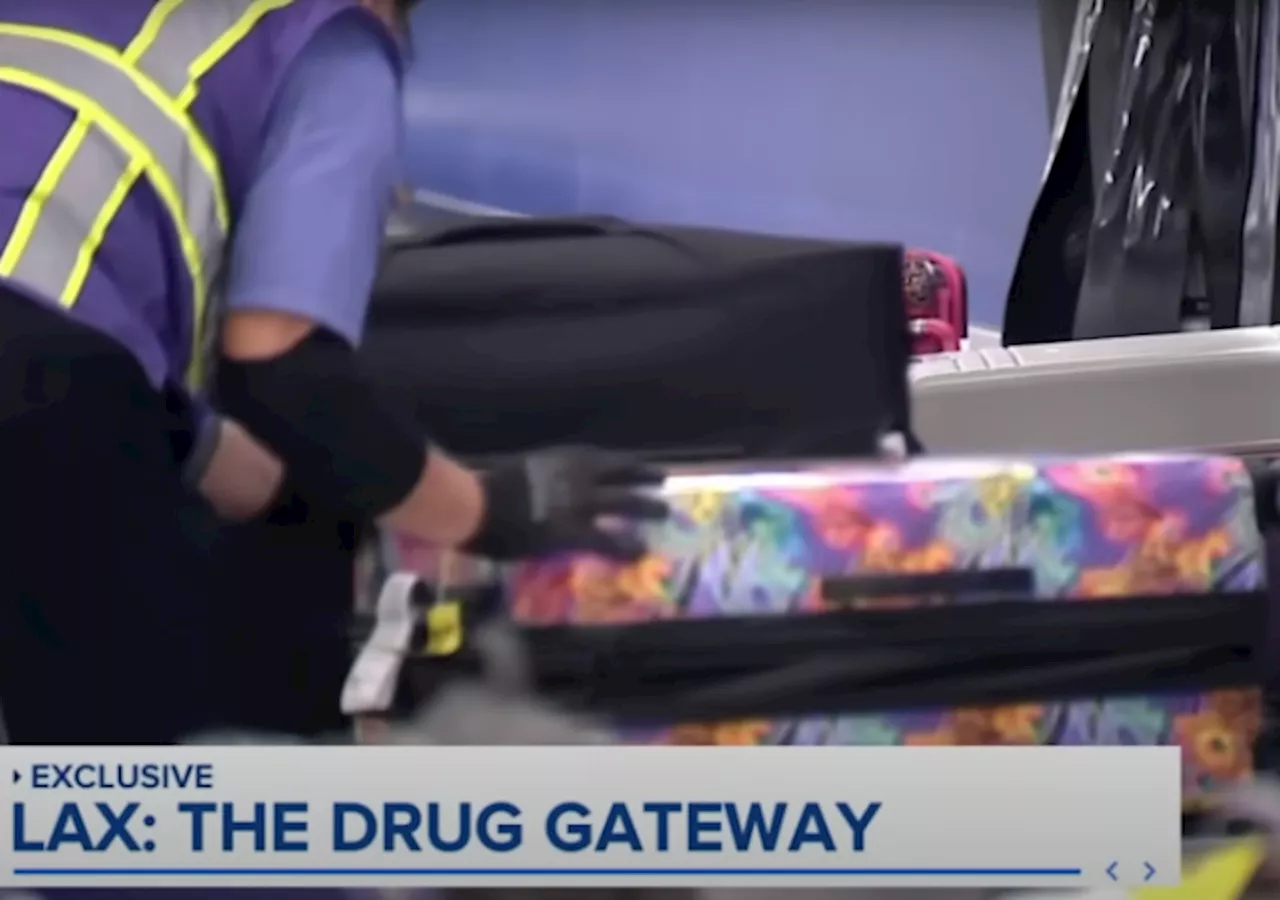 Law Enforcement: ‘LAX Likely the Drug Trafficking Hub of the World’