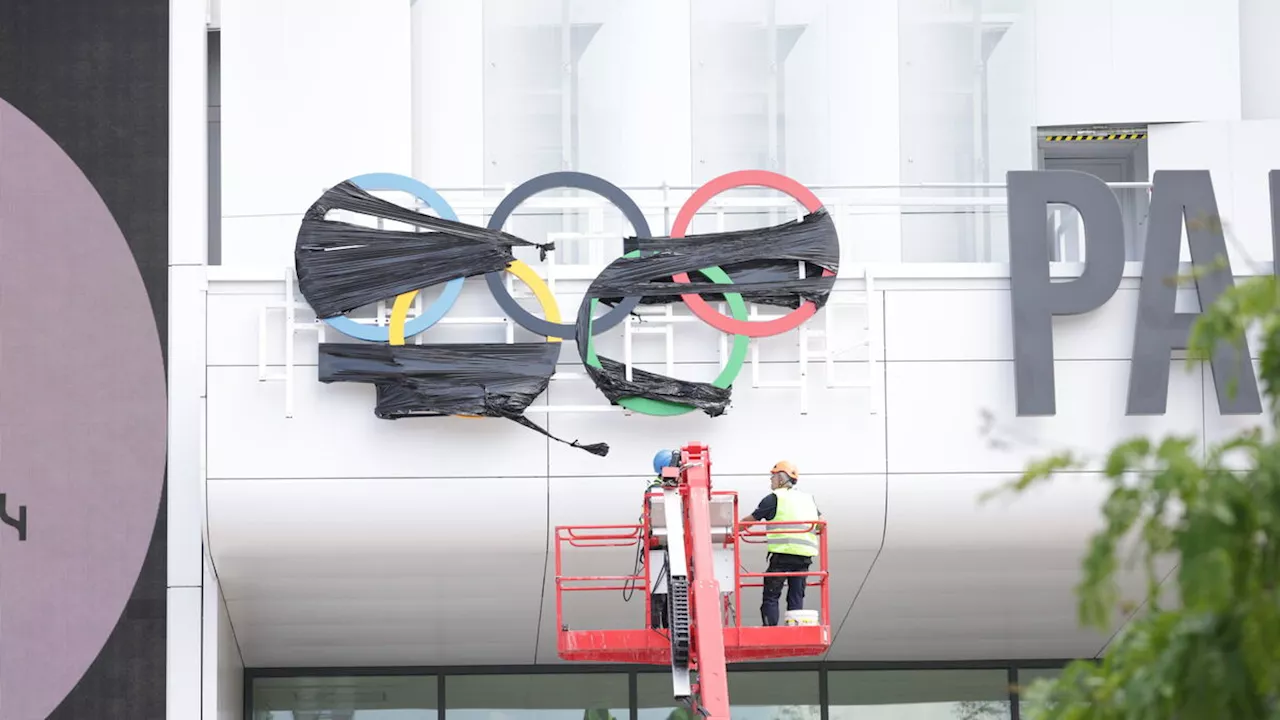 JO 2024 : Paris La Défense Arena prêt à dévoiler ses anneaux olympiques