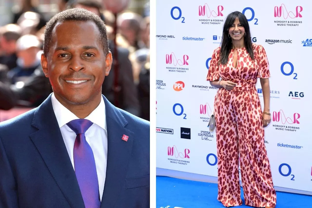 GMB presenter Andi Peters criticised for fat shaming comments to Lancashire's Ranvir Singh