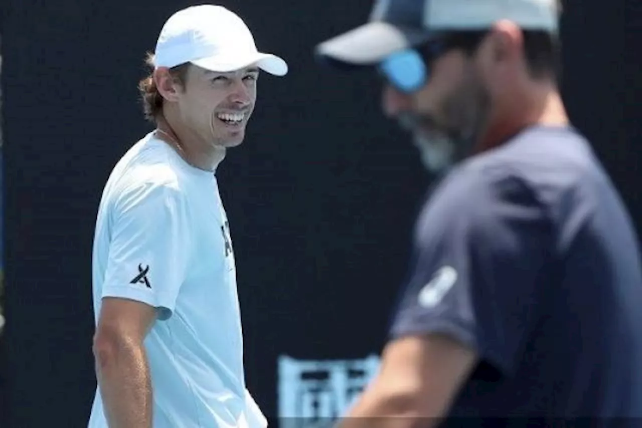 Adolfo Guttierez, l'artisan de l'éclosion d'un Alex de Minaur aux ambitions nouvelles à Roland-Garros