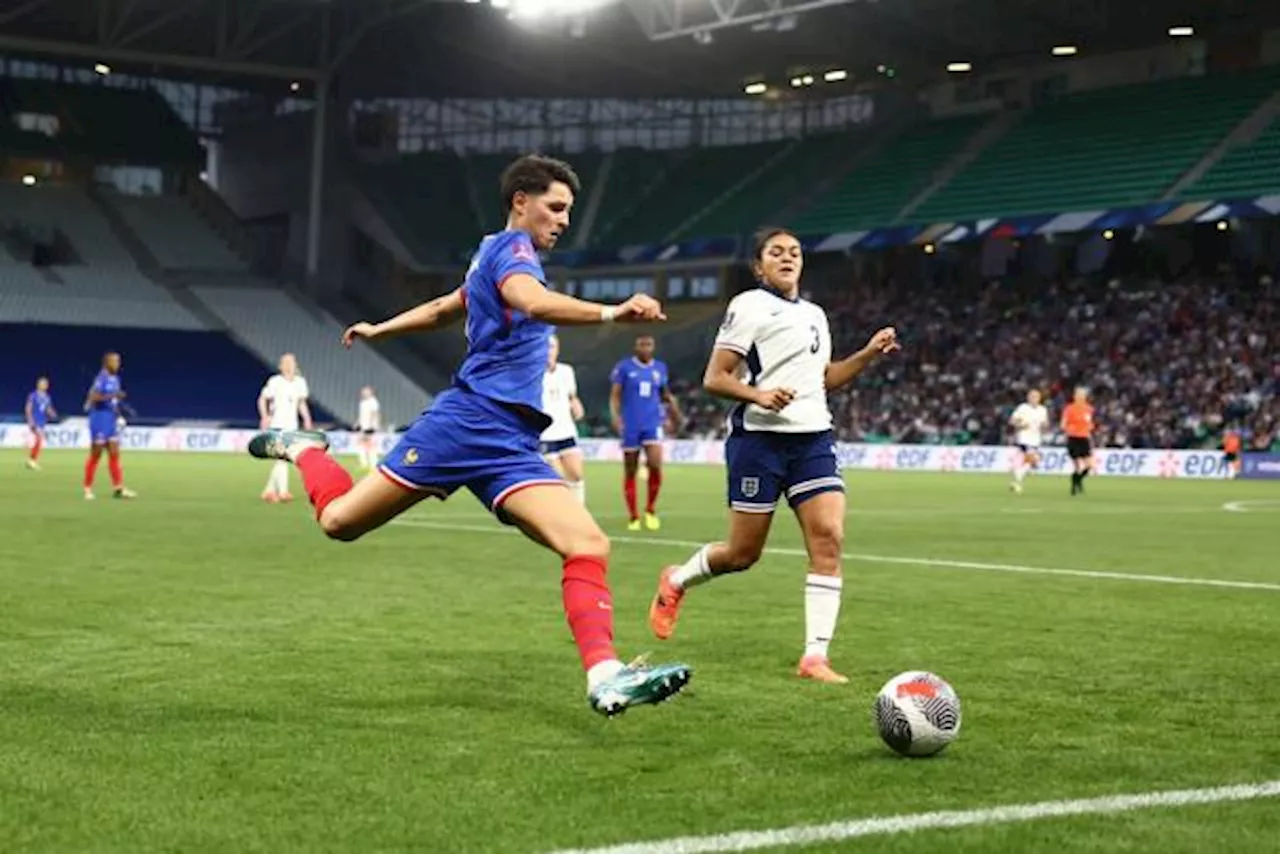 France-Angleterre, une faible affluence qui fait tache pour les Bleues