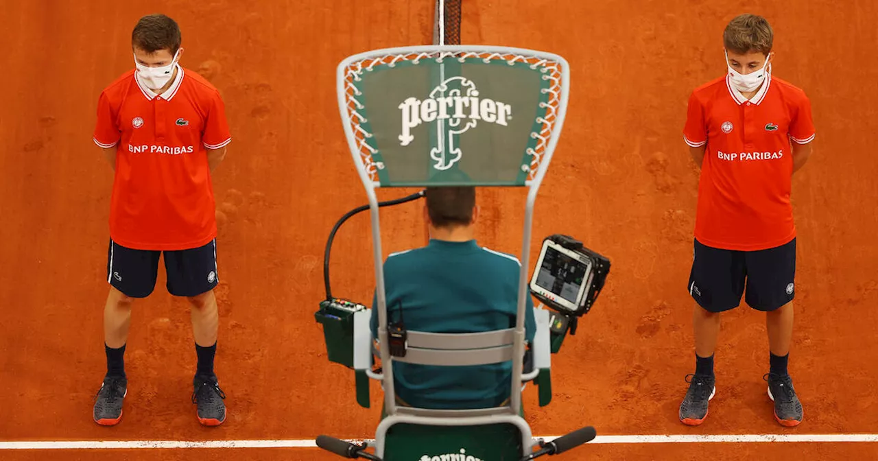 Roland-Garros : comment font les arbitres de tennis pour ne (presque) jamais aller aux toilettes ?