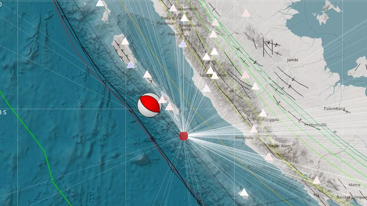 BMKG: Gempa Mukomuko Bengkulu M5,7 Dipicu Aktivitas Lempeng Indo-Australia dan Lempeng Eurasia