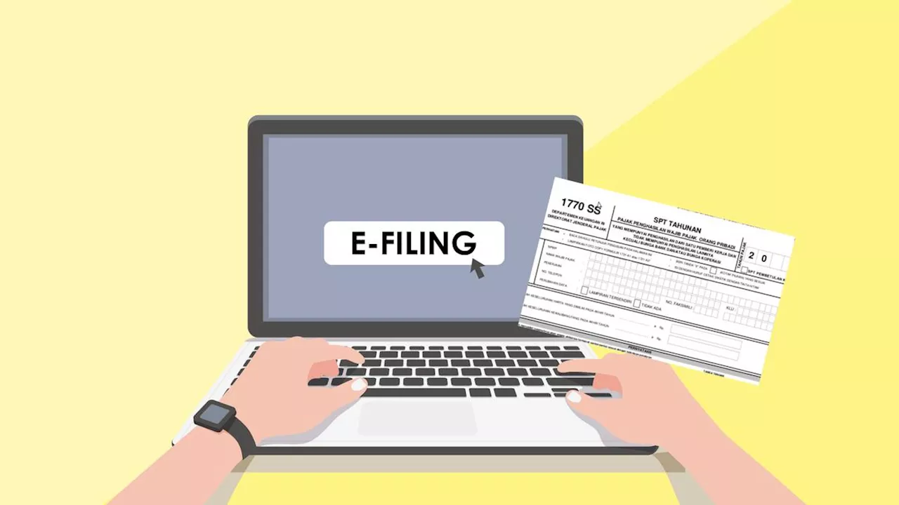 e-Filing Pajak, Aplikasi Pelaporan Pajak Online yang Cepat dan Mudah