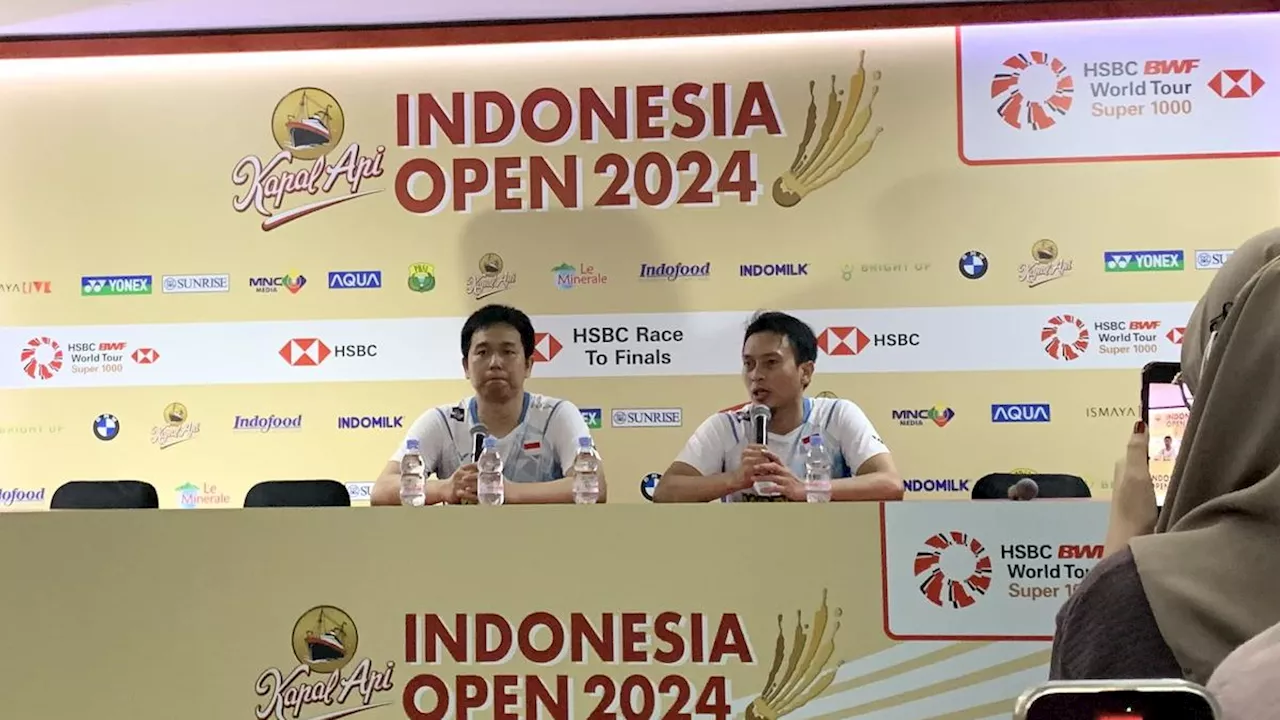 Hasil Indonesia Open 2024: Tembus 16 Besar, Ahsan/Hendra Bidik Gelar dan Kenaikan Ranking Sebelum Pensiun