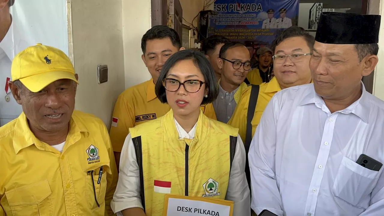 Ikuti Jejak Gibran, Anak Akbar Tandjung Daftar Jadi Calon Wali Kota Solo Melalui Partai Gerindra