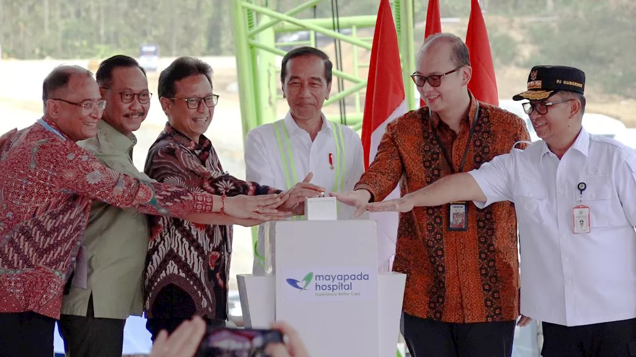 Mayapada Healthcare Akan Bangun RS Internasional di Batam, Upayakan Indonesia Jadi Tujuan Wisata Medis