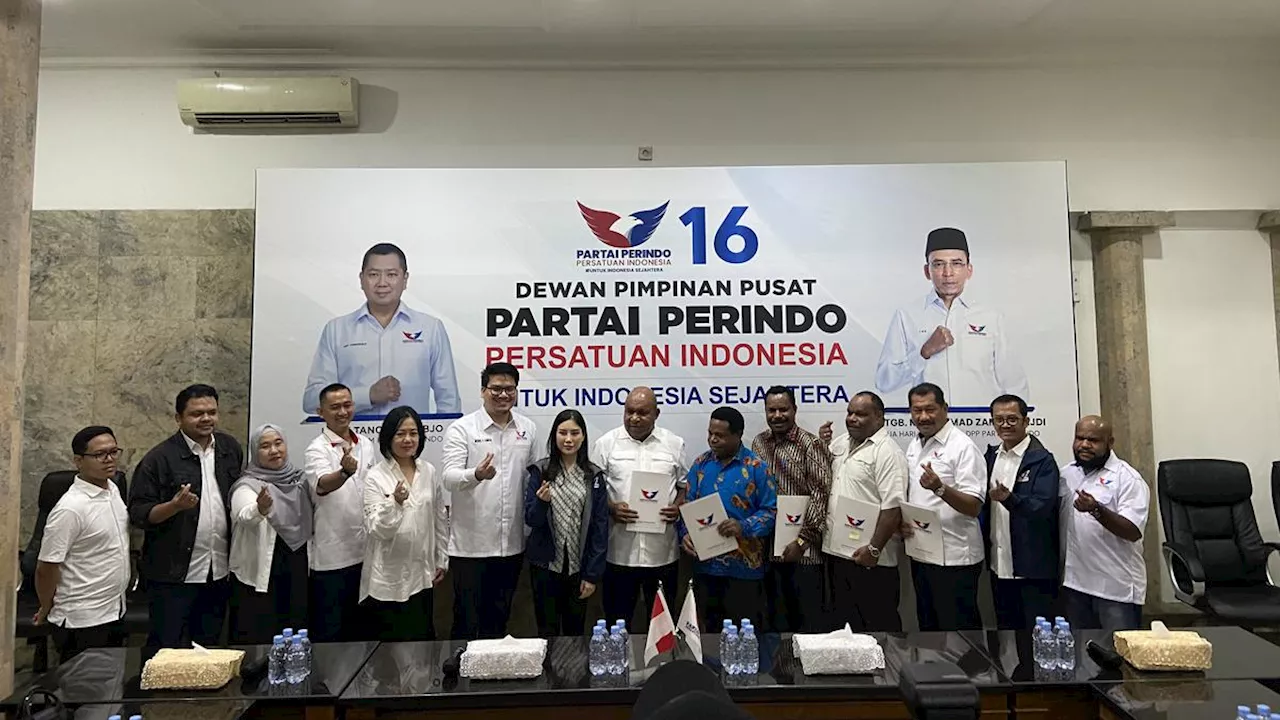 Perindo Beri Rekomendasi Befa Yigibalom Maju Pilgub Papua Pegunungan