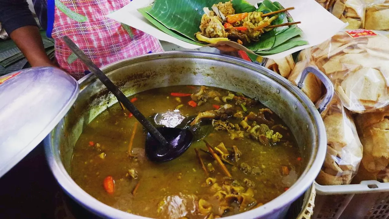 Ragam Kuliner di Pasar Gede Solo, dari Cabuk Rambak hingga Tahok