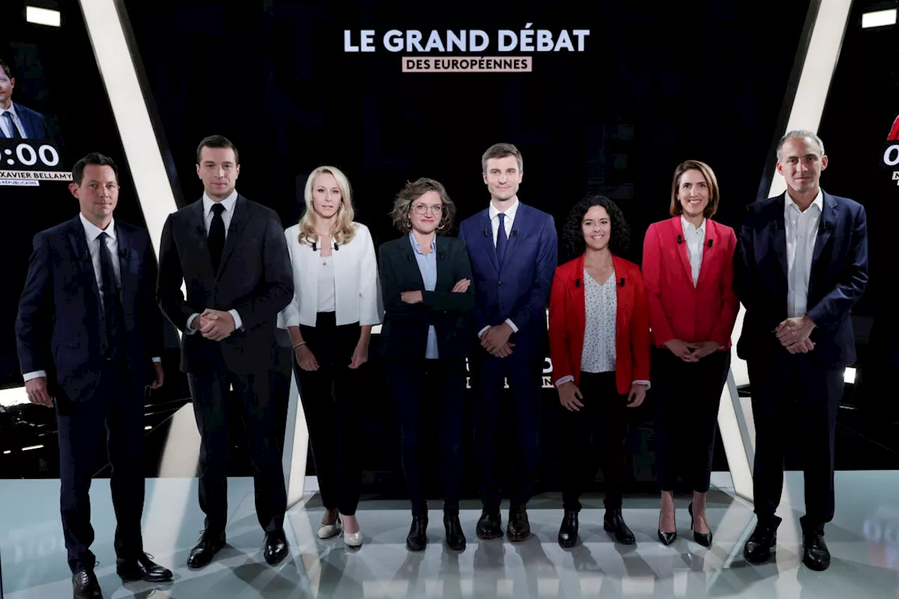 Débat des européennes sur France 2 : que retenir des prestations des 8 candidats