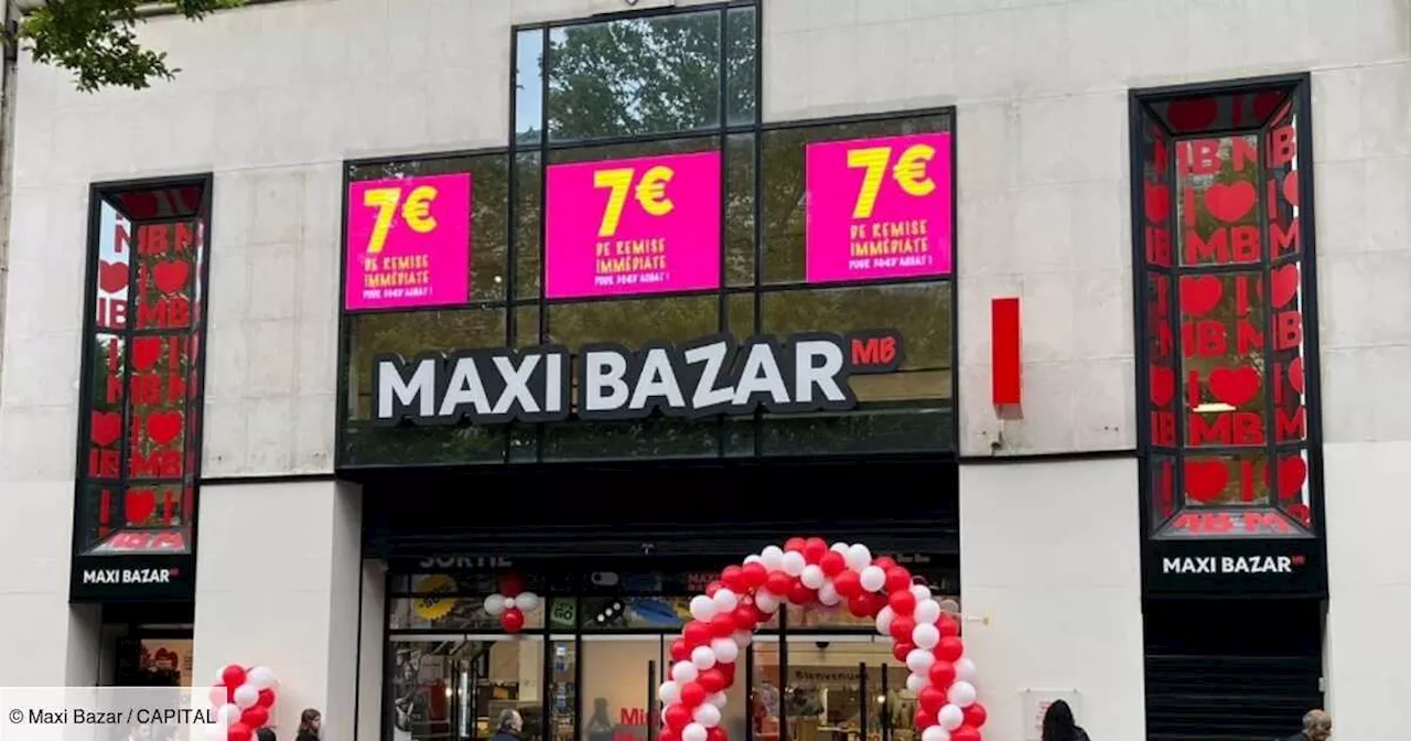 Maxi Bazar : qui est cette enseigne à petits prix, héritière des drogueries de quartier à Paris ?