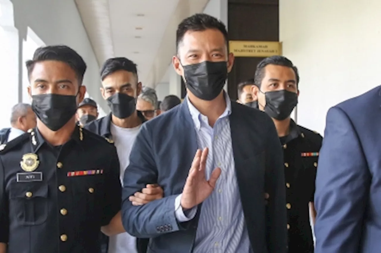 Hamzah Zainudin’s son pleads not guilty to receiving RM100,000 gratification