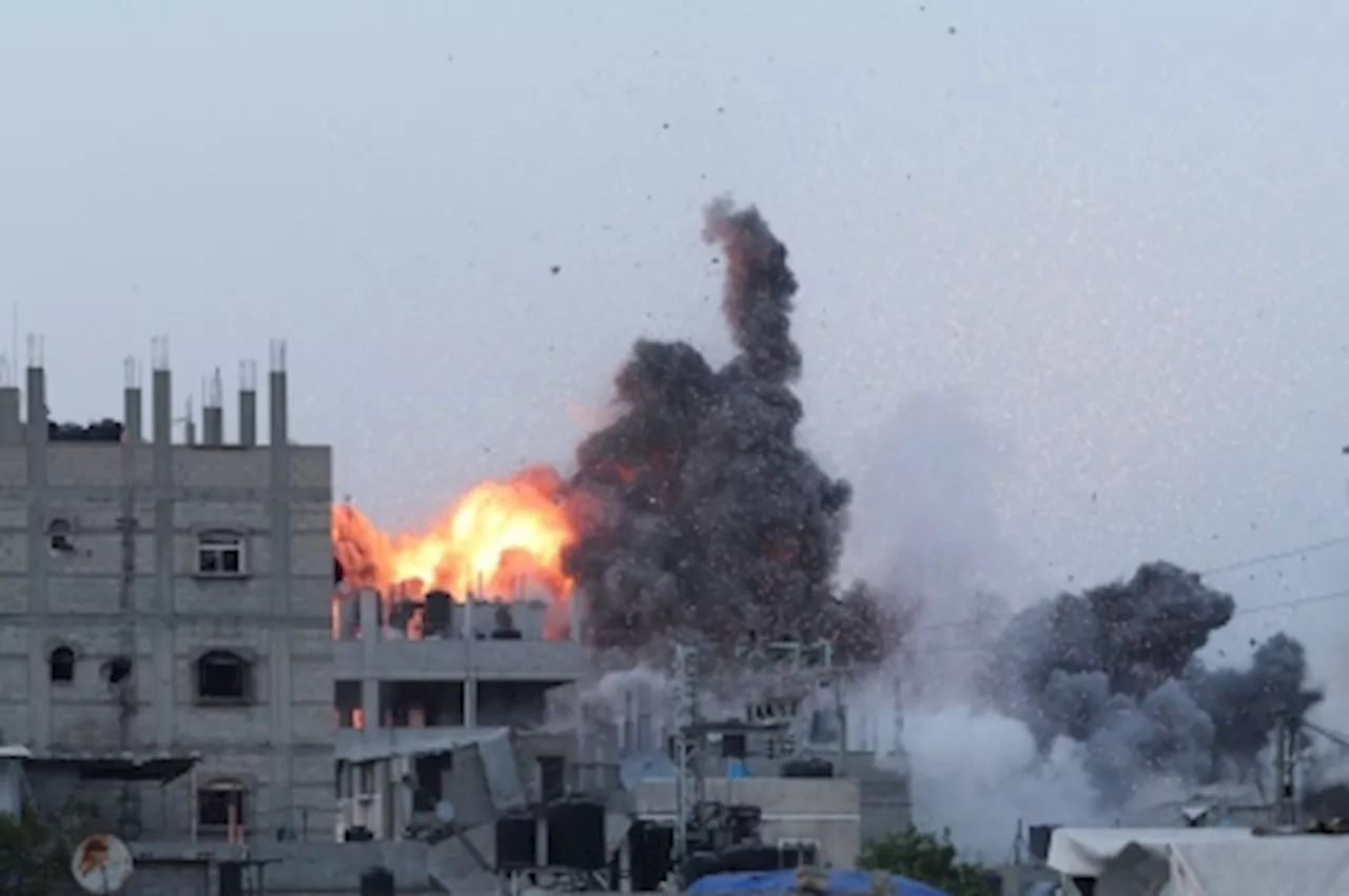 Israel strikes, shelling kill 19 in Gaza amid manoeuvring on ceasefire quest