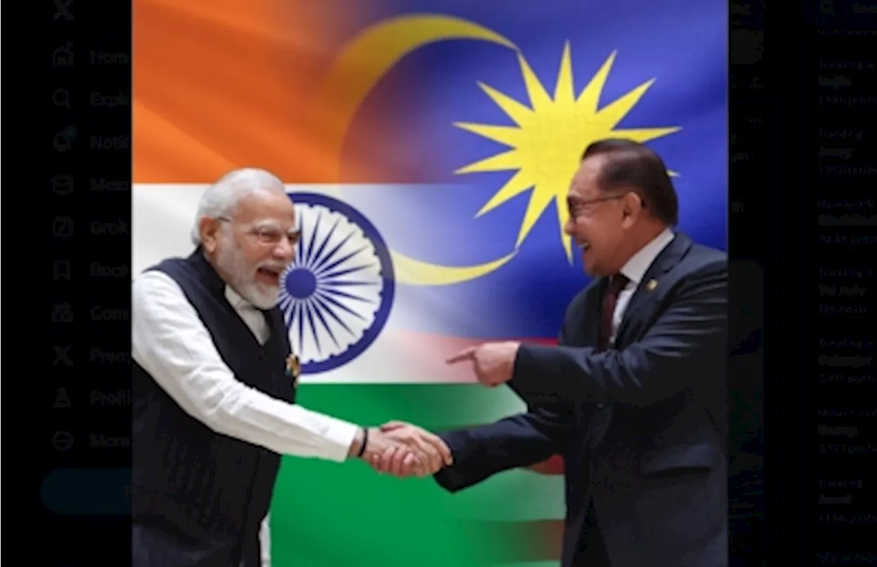 PM Anwar congratulates India’s Modi on historic third term victory