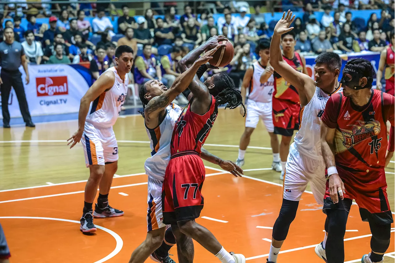 Brothers-in-arms with Gilas, Perez and Newsome relish matchup in PBA Finals