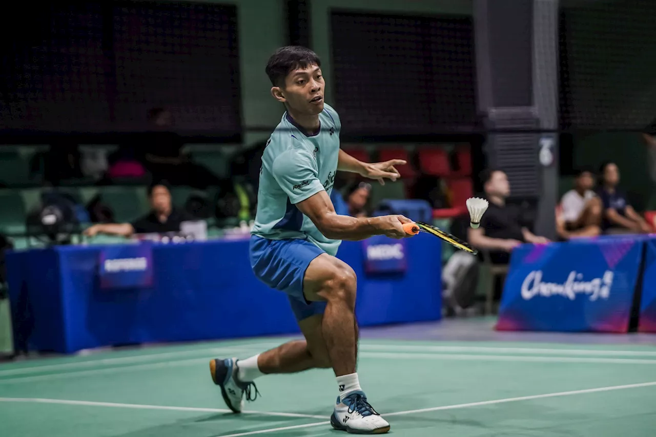 Oba-ob opens title bid with style at Philippine Badminton Open 2024