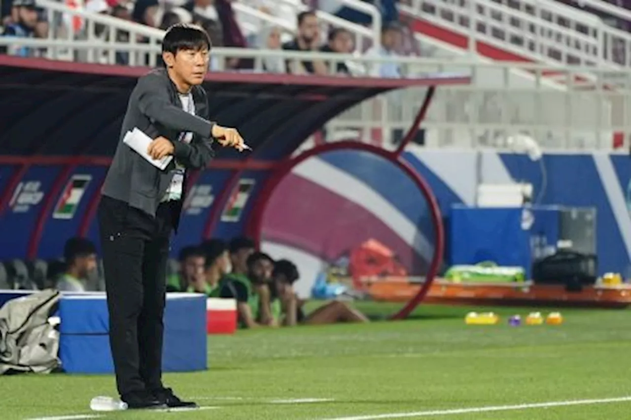 Indonesia vs Irak Shin Tae-yong Instruksikan Garuda Main Lepas