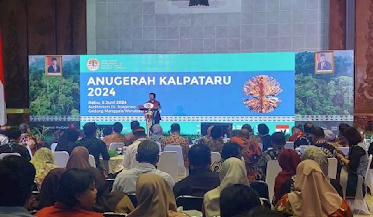 Ini 10 Pejuang Lingkungan Peraih Penghargaan Kalpataru 2024