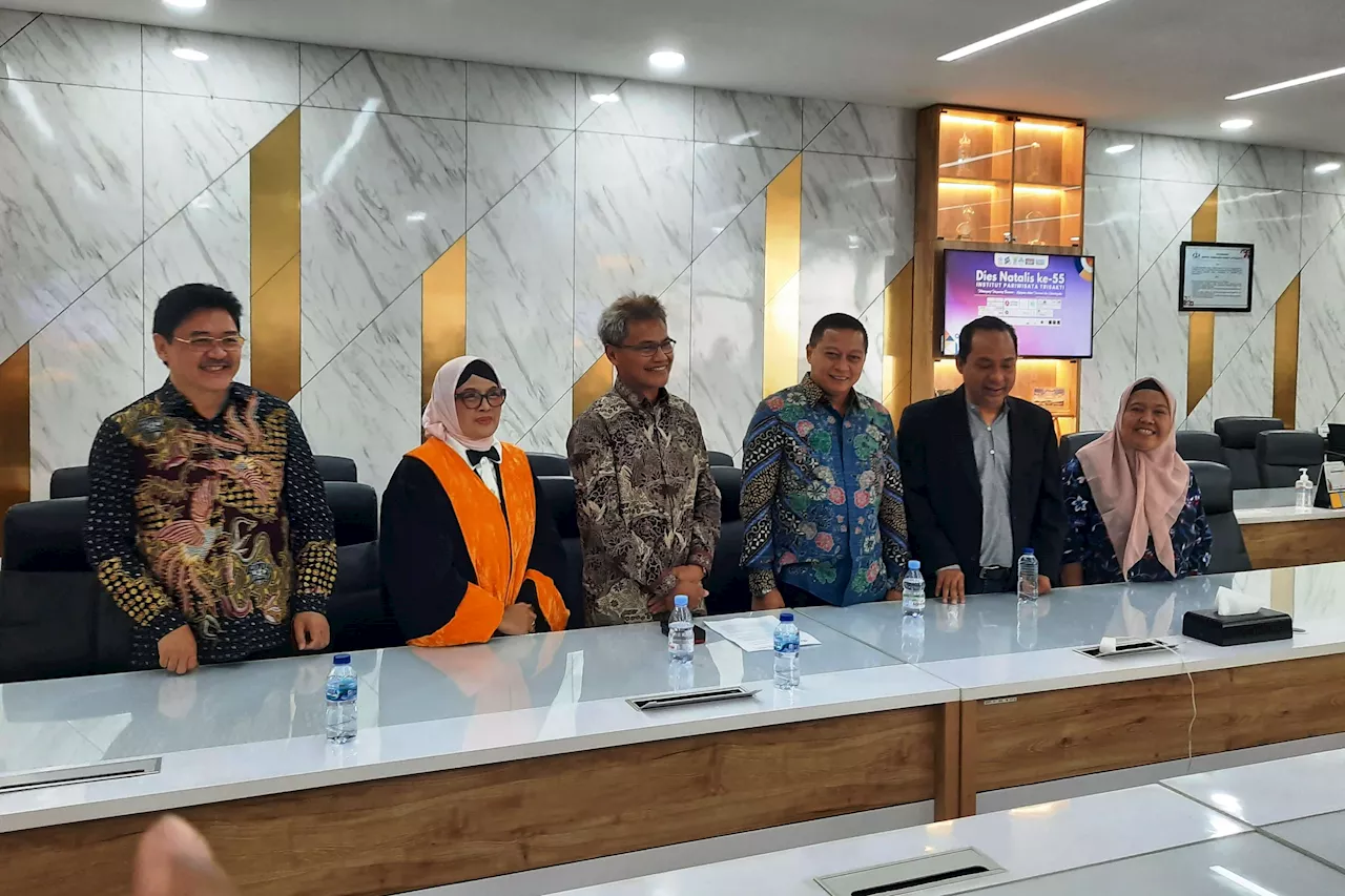 Institut Pariwisata Trisakti Usung Harmoni dan Keberlanjutan pada Dies Natalis ke-55