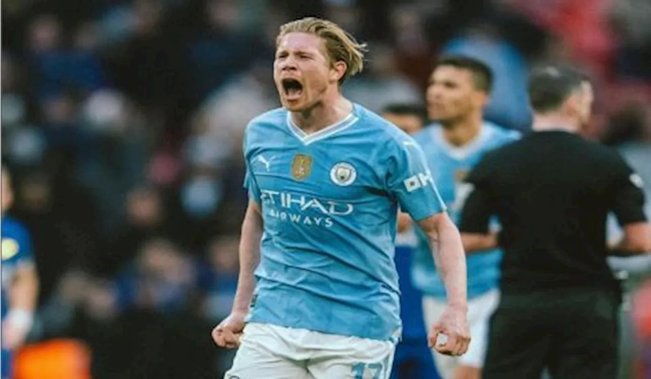 Kevin De Bruyne Buka Peluang Pindah ke Liga Arab Saudi