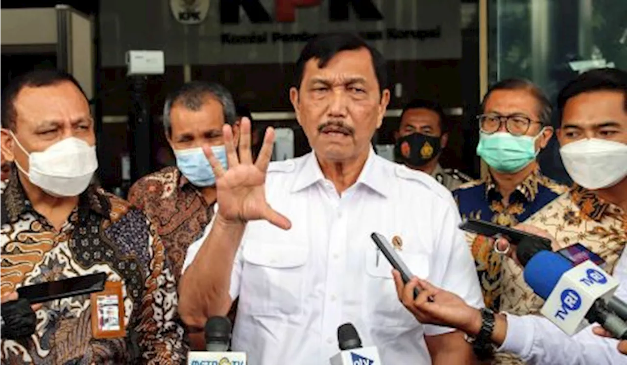 Luhut Bantah Bilang Eks Kepala Otorita IKN Tidak Becus