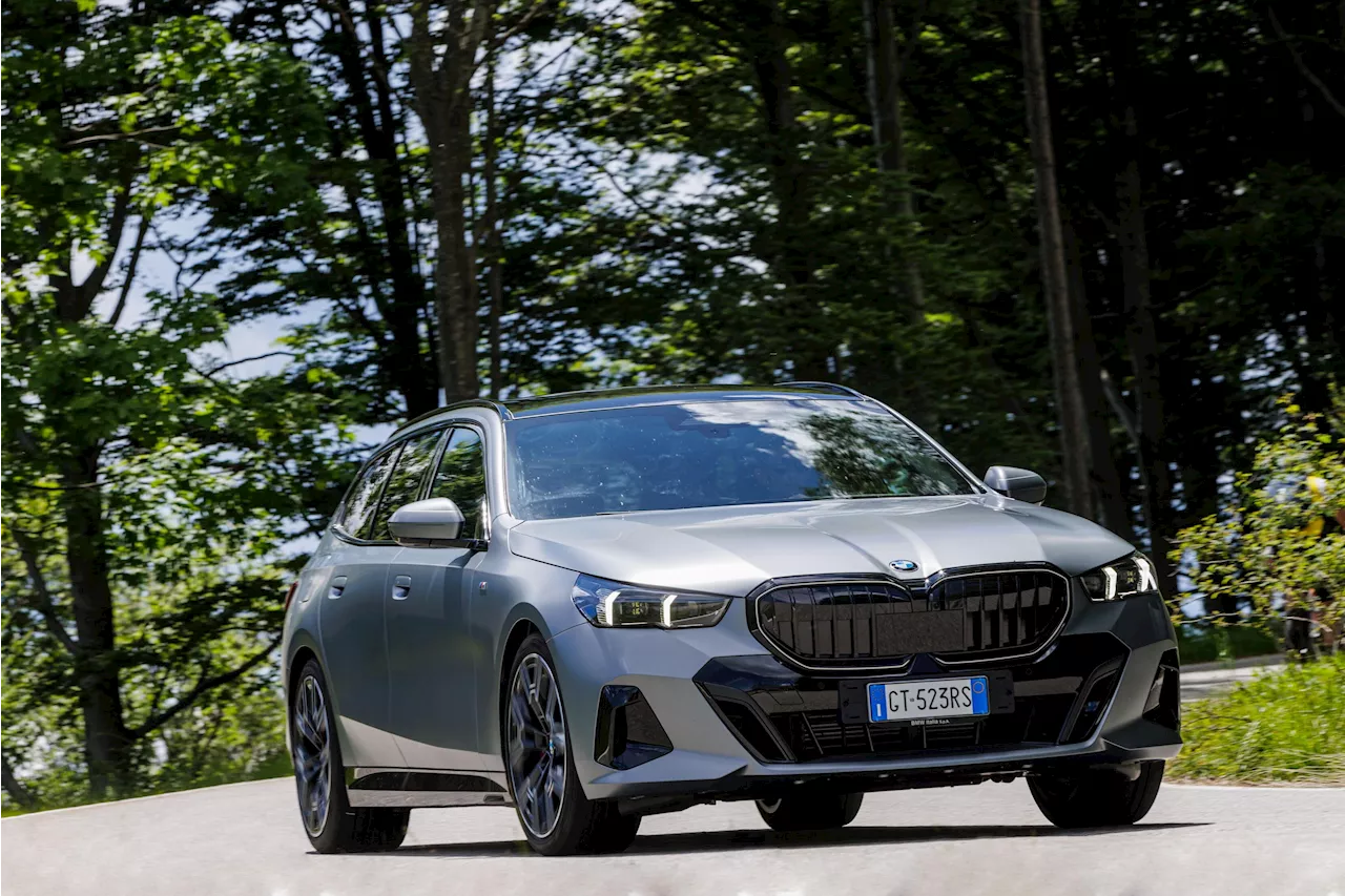 Abbiamo provato la nuova BMW Serie 5 Touring.