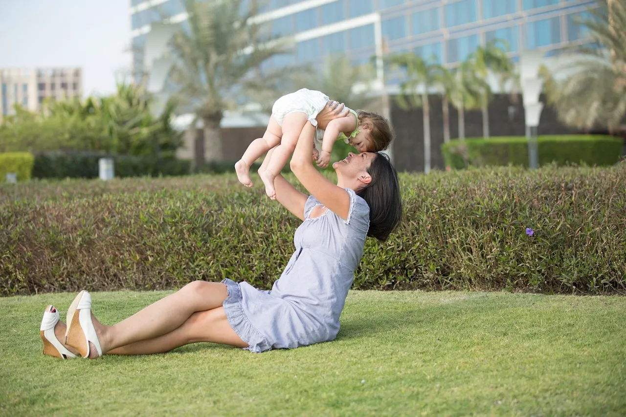 Infant-toddlers' play and imagination sparked by adult involvement