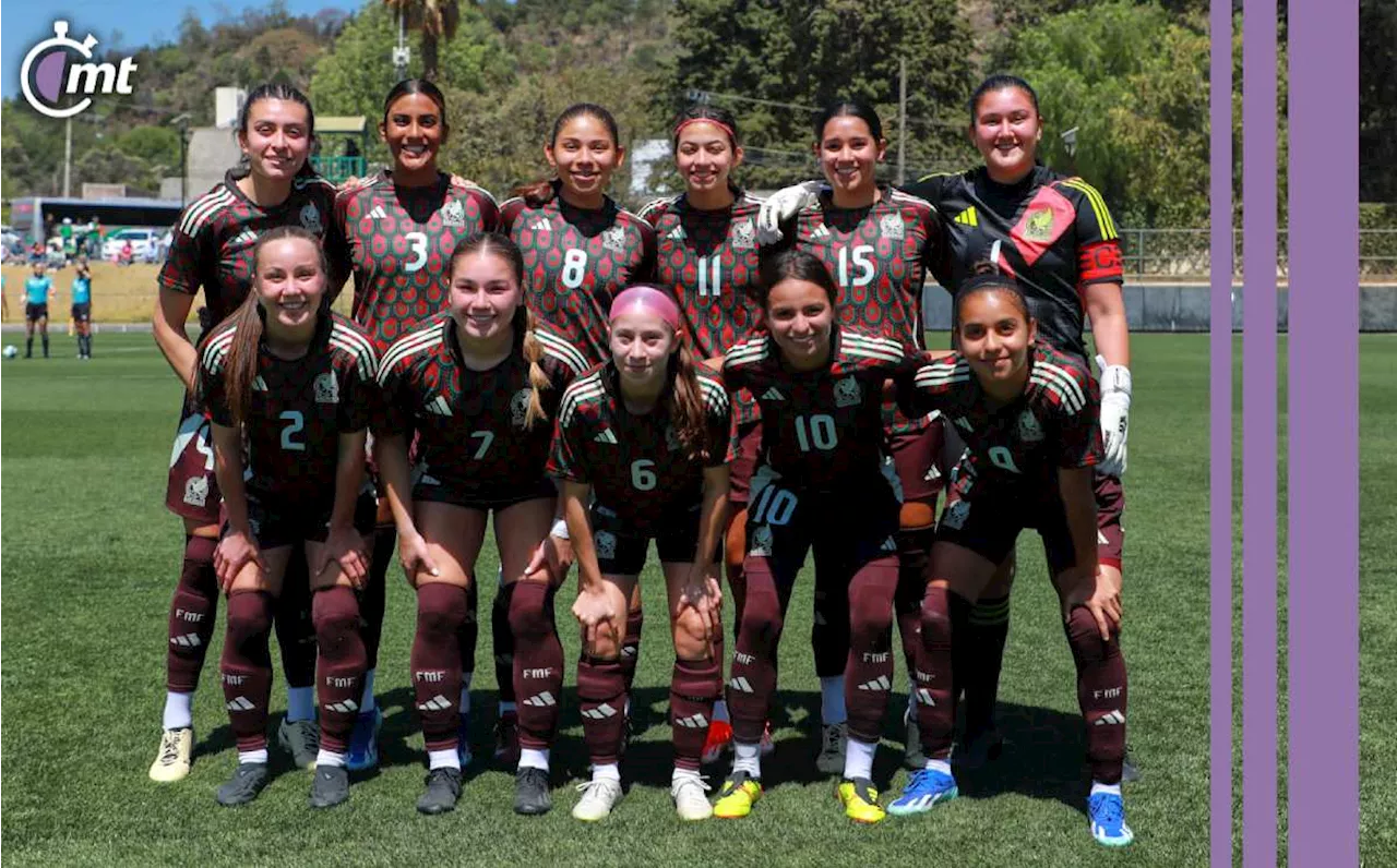 México Sub-20-conoce a sus rivales en el Mundial-Femenil de Colombia 2024