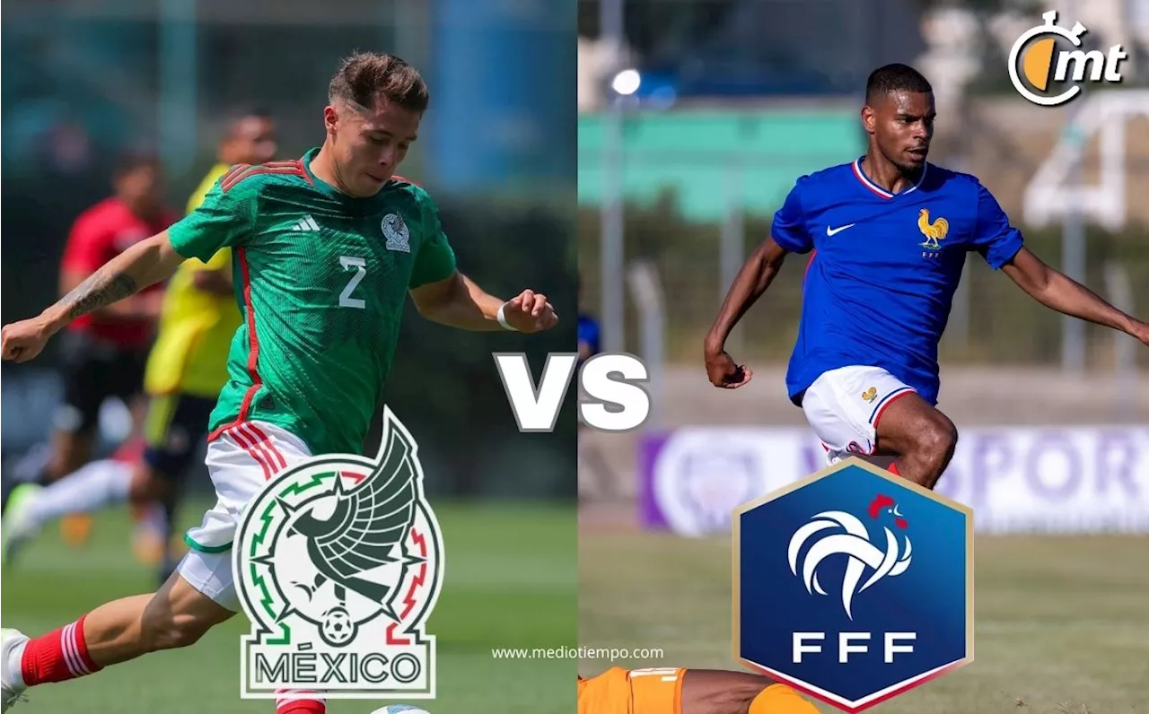 México vs Francia sub 23: ¿A qué hora y dónde ver partido Torneo Maurice Revello 2024?