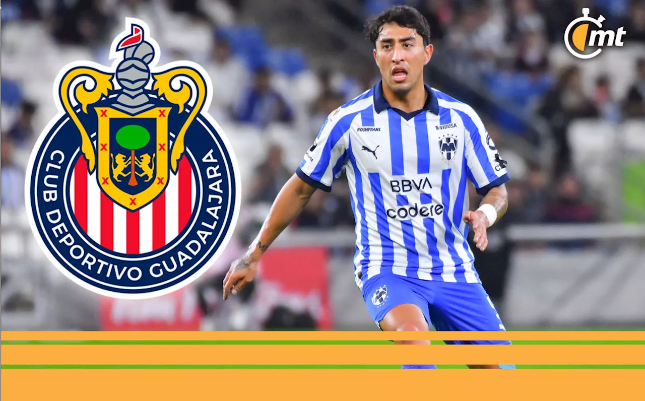 Omar Govea será refuerzo de Chivas; se lo comprarán a Rayados