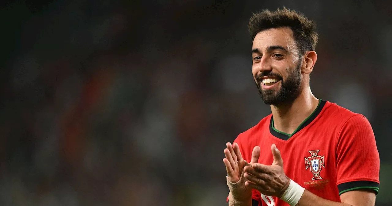 Bruno Fernandes contract demand emerges as Man Utd 'target' breaks silence