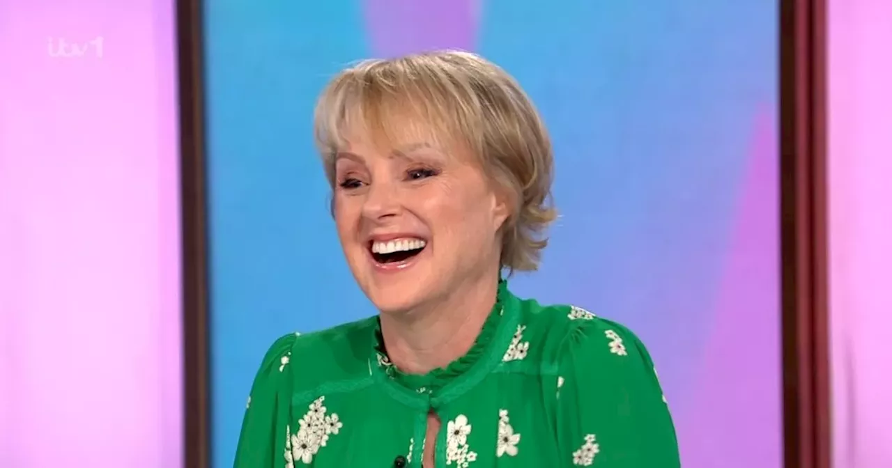 Corrie's Sally Dynevor in surprise as co-star quits while live on Loose Women