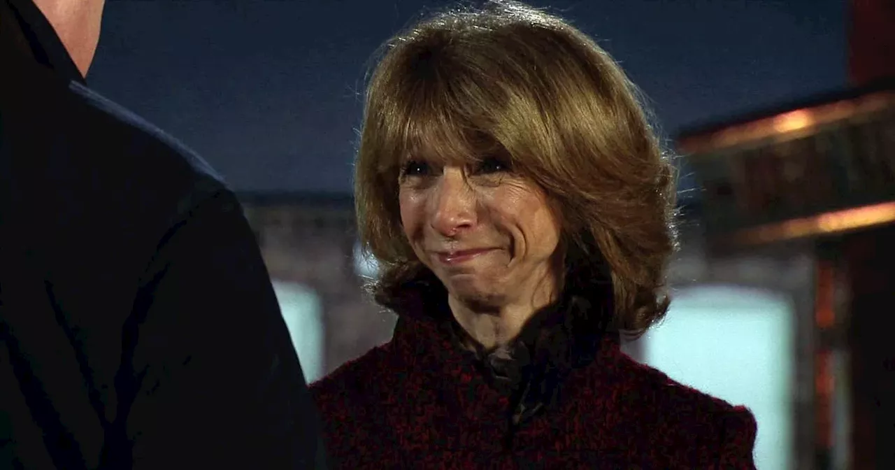 Corrie stars in tears as Helen Worth's 'emotional' exit as Gail Platt announced