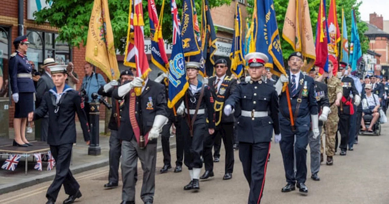 Stockport to celebrate Armed Forces Day with parades, entertainment, and more